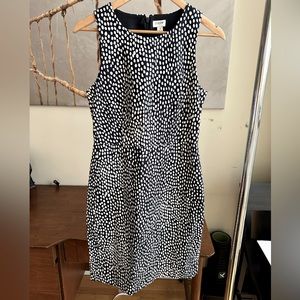 J Crew basketweave dress. Size 4. Very good condition.